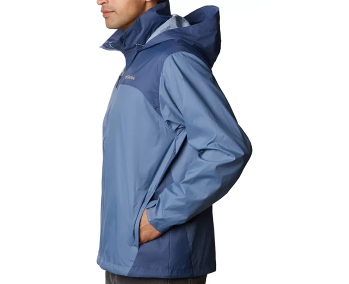 Campera Lluvia Impermeable Columbia Hombre Glennaker